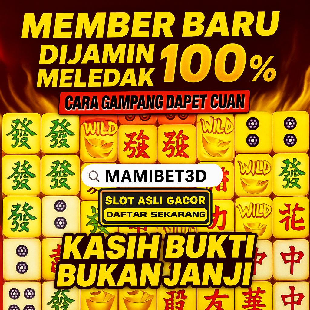 MAMIBET3D : Arena Platform Online Untuk Pemain Slot Dan Casino Modal Kecil 20Rb - WooCommerce eCommerce